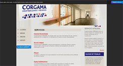 Desktop Screenshot of corgama.com
